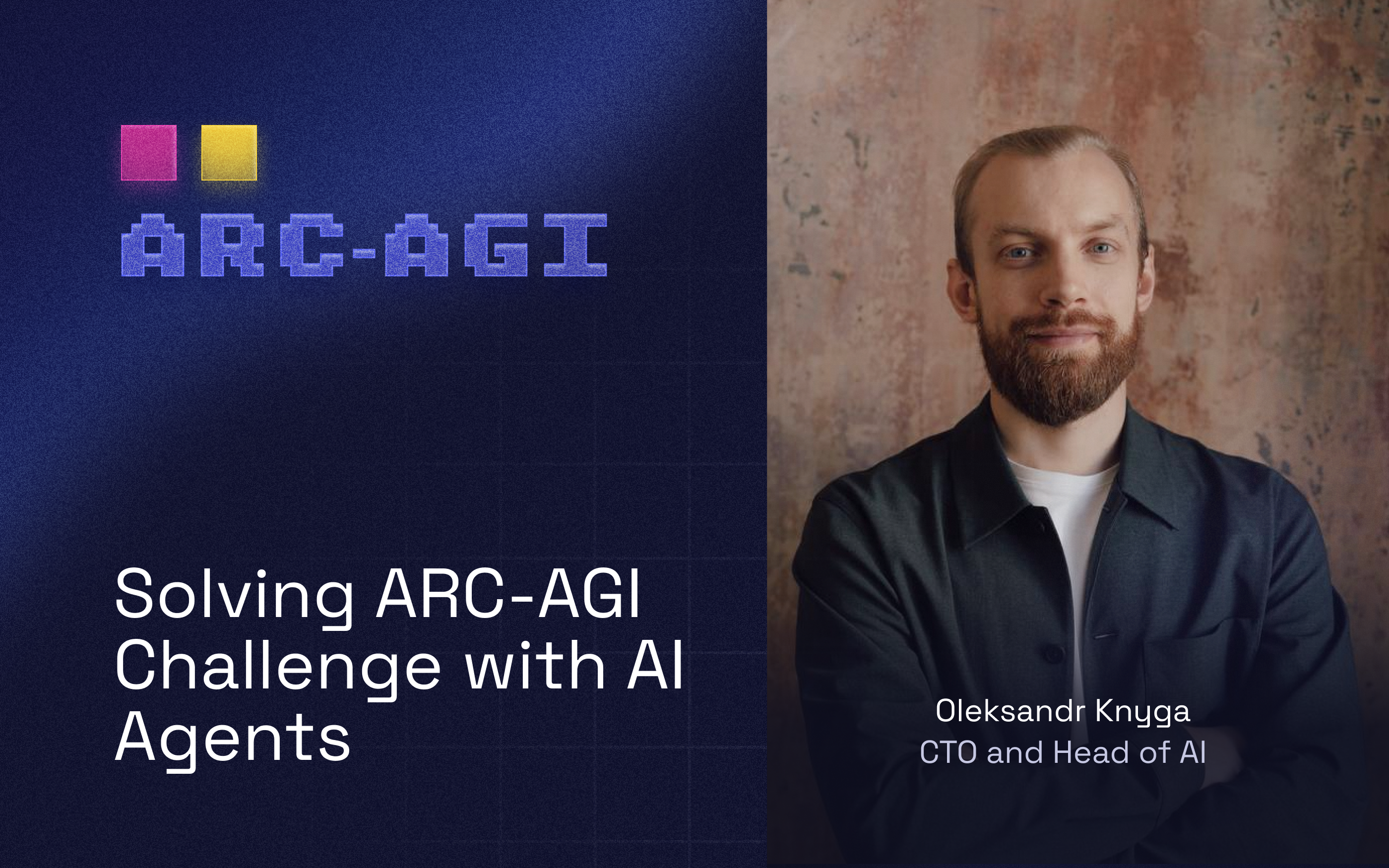 Solving ARC-AGI Challenge with AI Agents