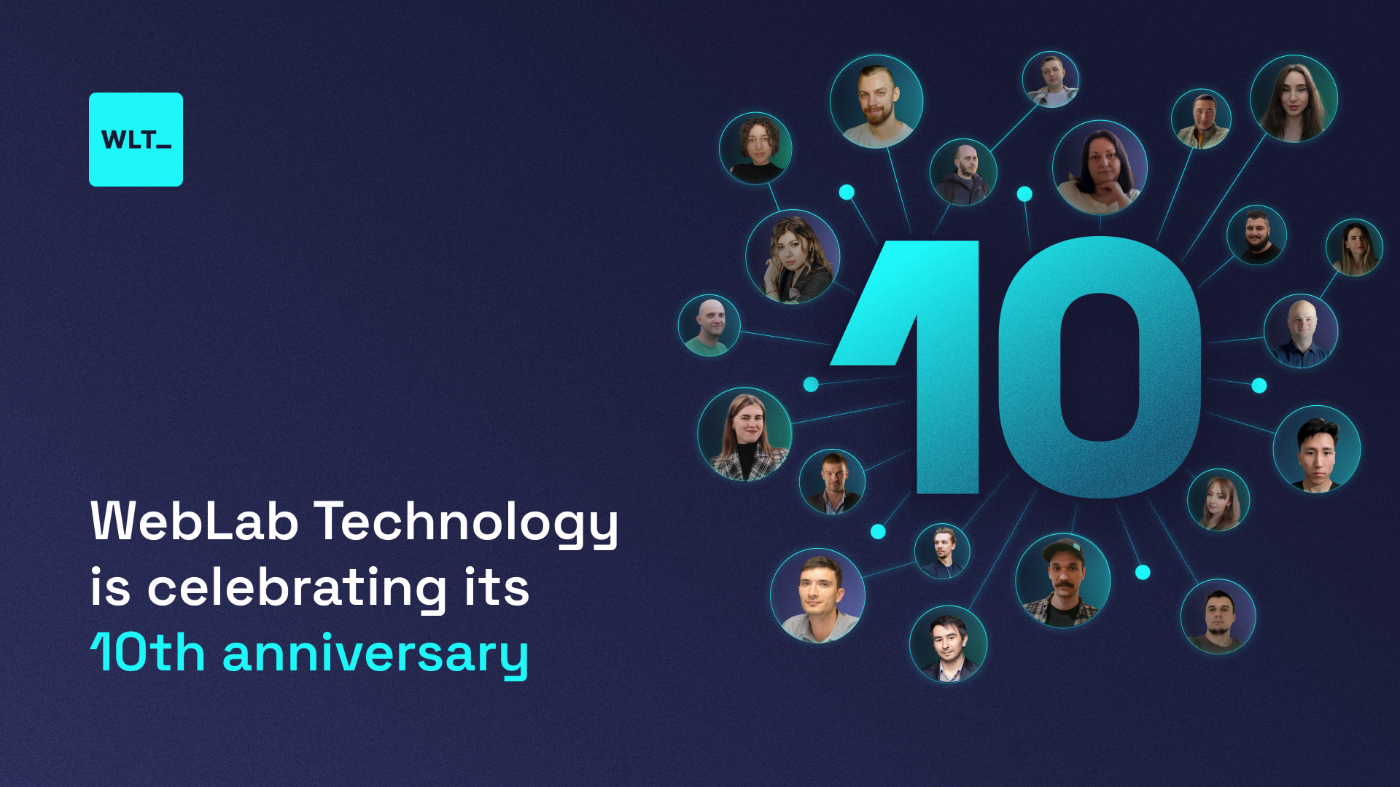 Celebrating 10 years of WebLab Technology: Our Story of Growing Through Dedicated Teams