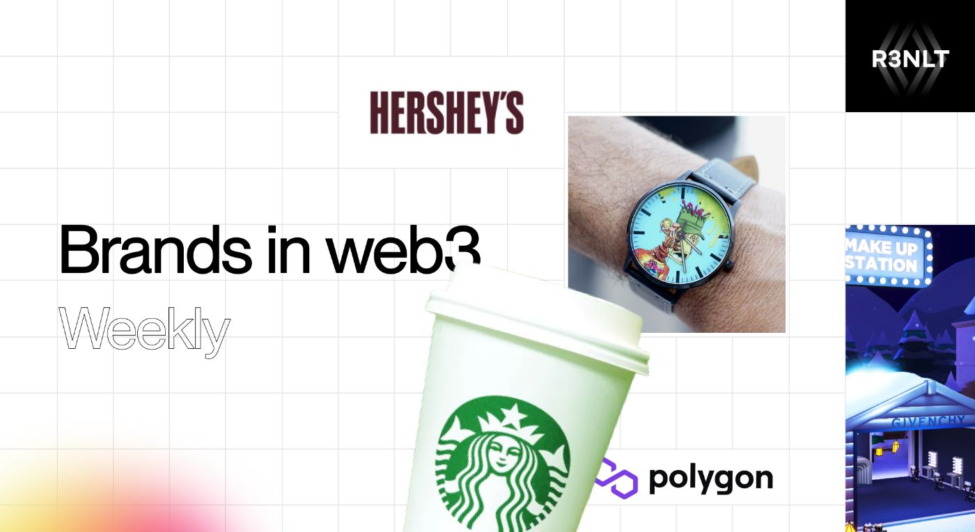 Еженедельный трекер брендов Web3: Hershey's в Метавселенной и не только