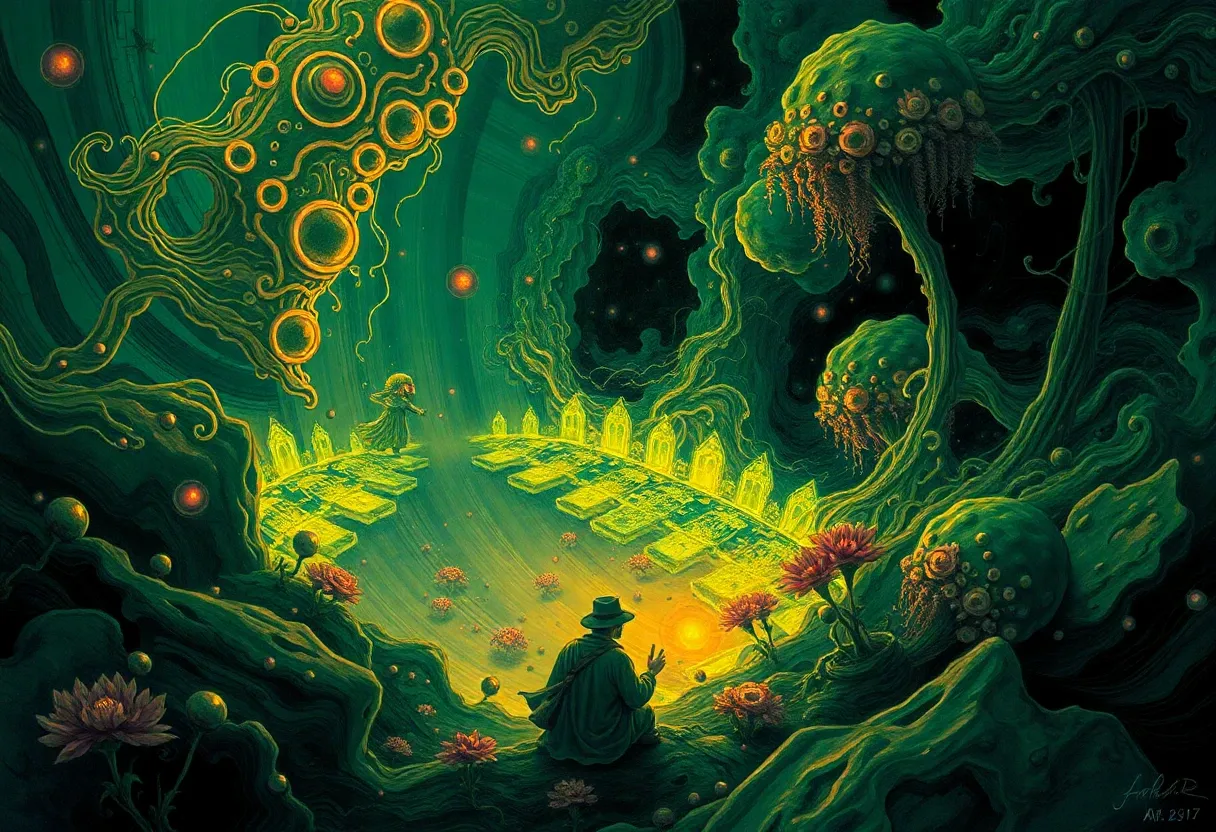 After the Acid, the Opium