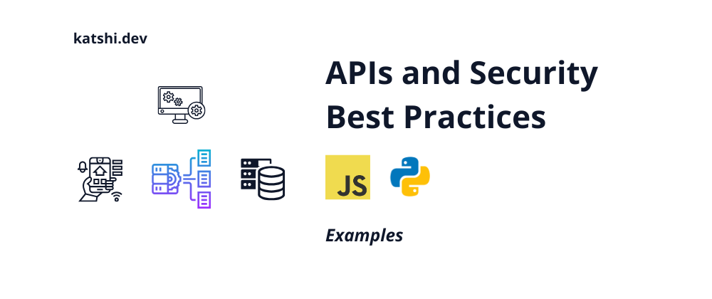 Best Practices for API Security: JavaScript and Python Examples 