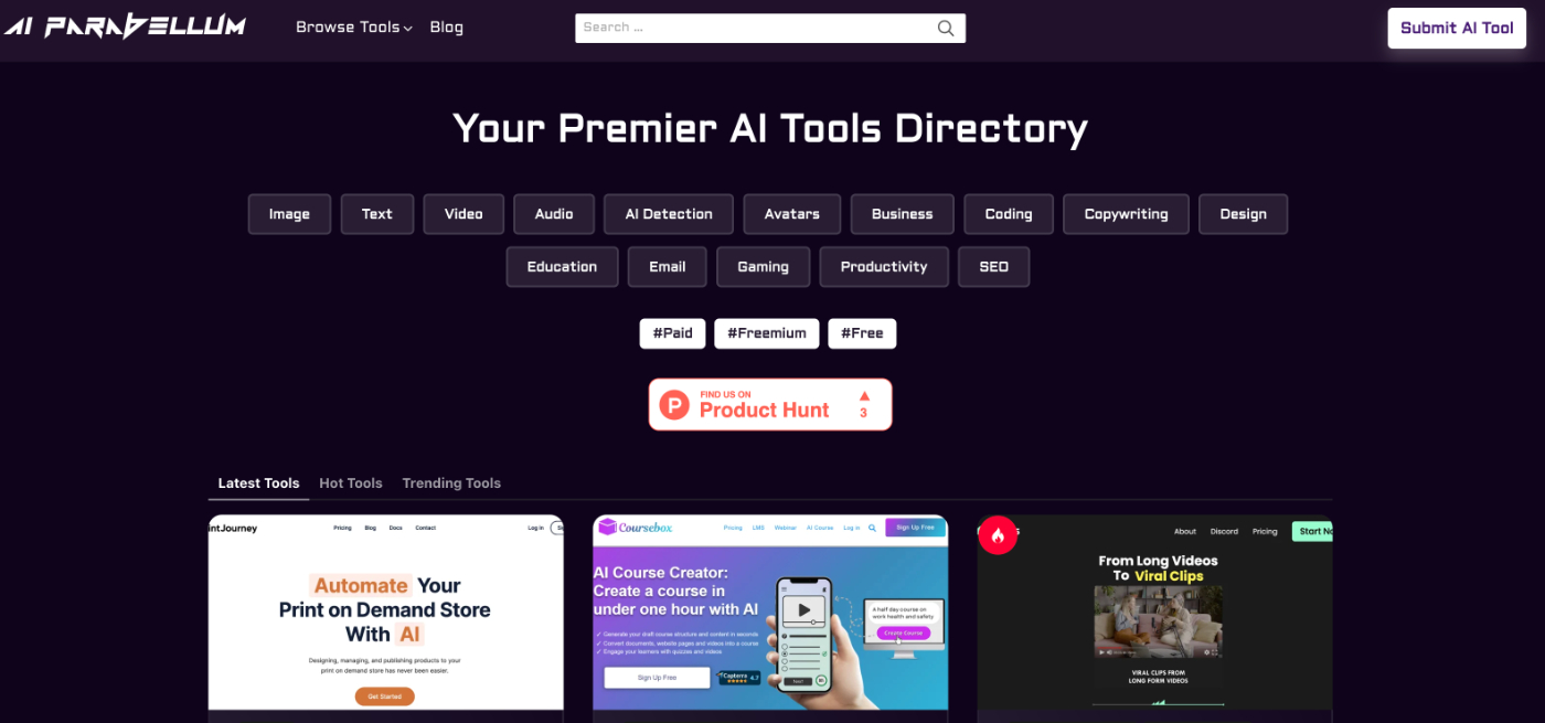 Getting Discovered: How to Submit Your AI Tool in a Directory