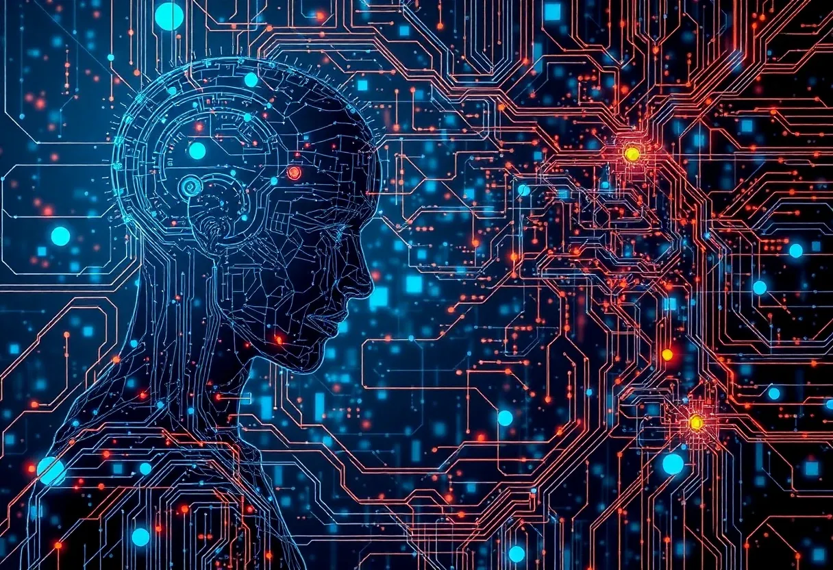 ai and machines abstract art