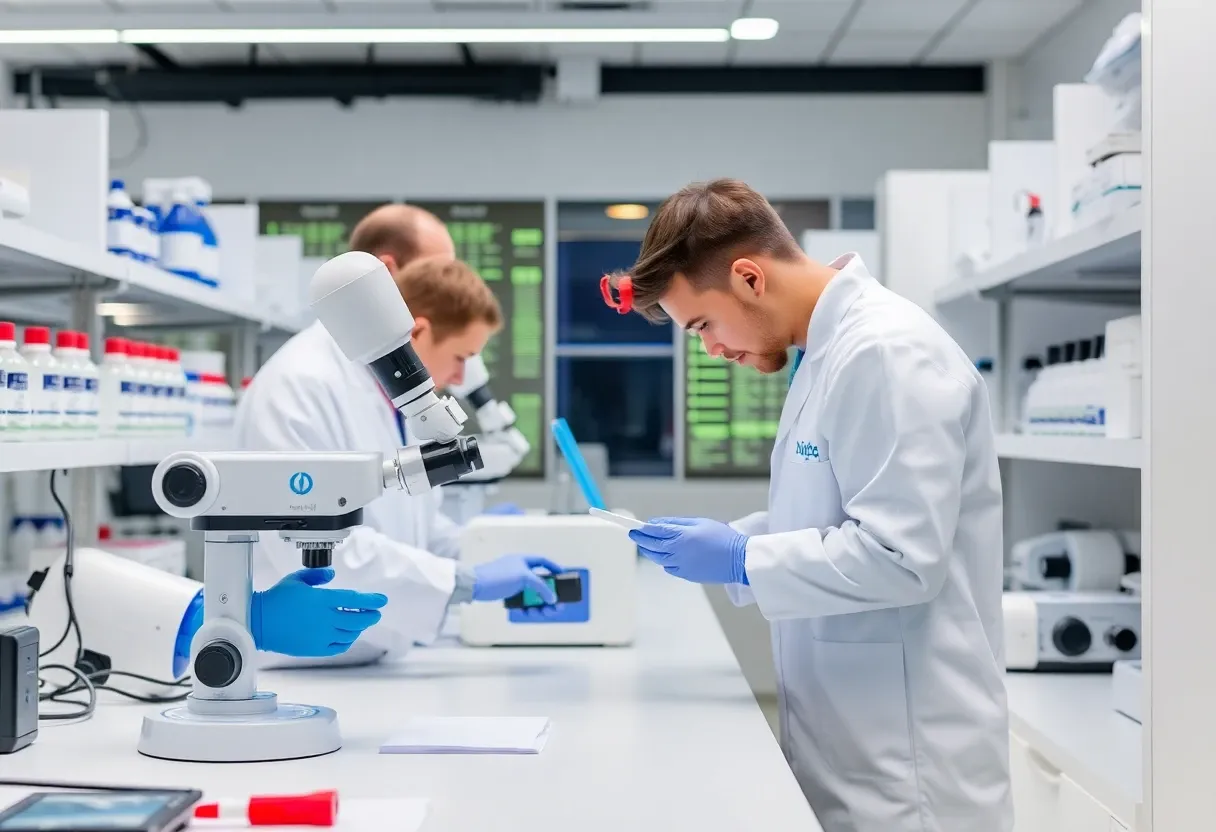 ACHLS Eternal Earns a 12 Proof of Usefulness Score by Building an Automated Materials Science and Medical Lab Complex