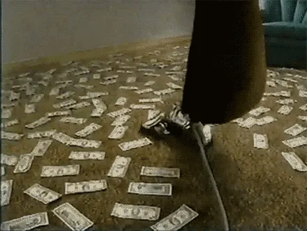 Money 1990s GIF via GIPHY