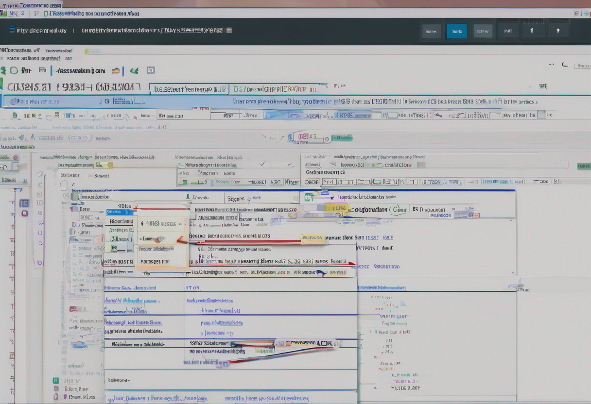 an algorithm displayed on a laptop screen