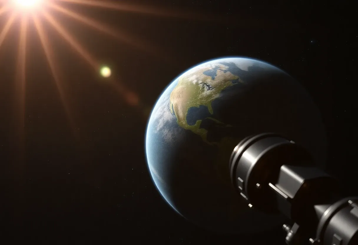 featured image - Could Solar Panels Be the Next Big Clue in the Search for Extraterrestrial Intelligence? 