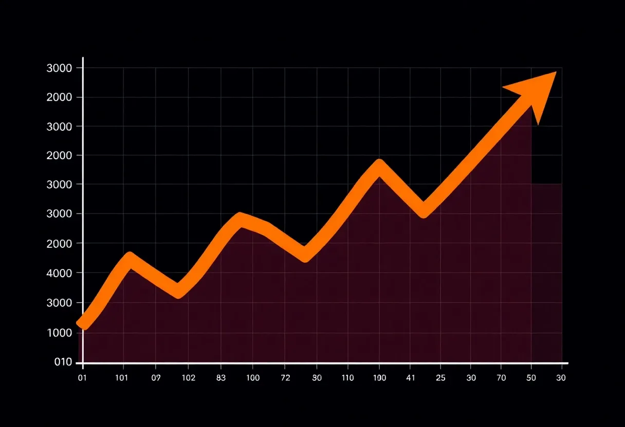 an interest rate graph