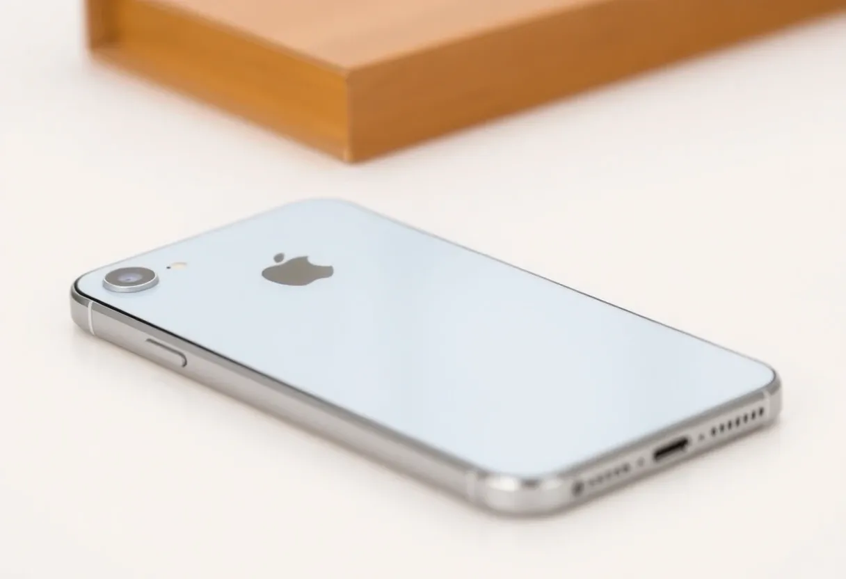 an iphone