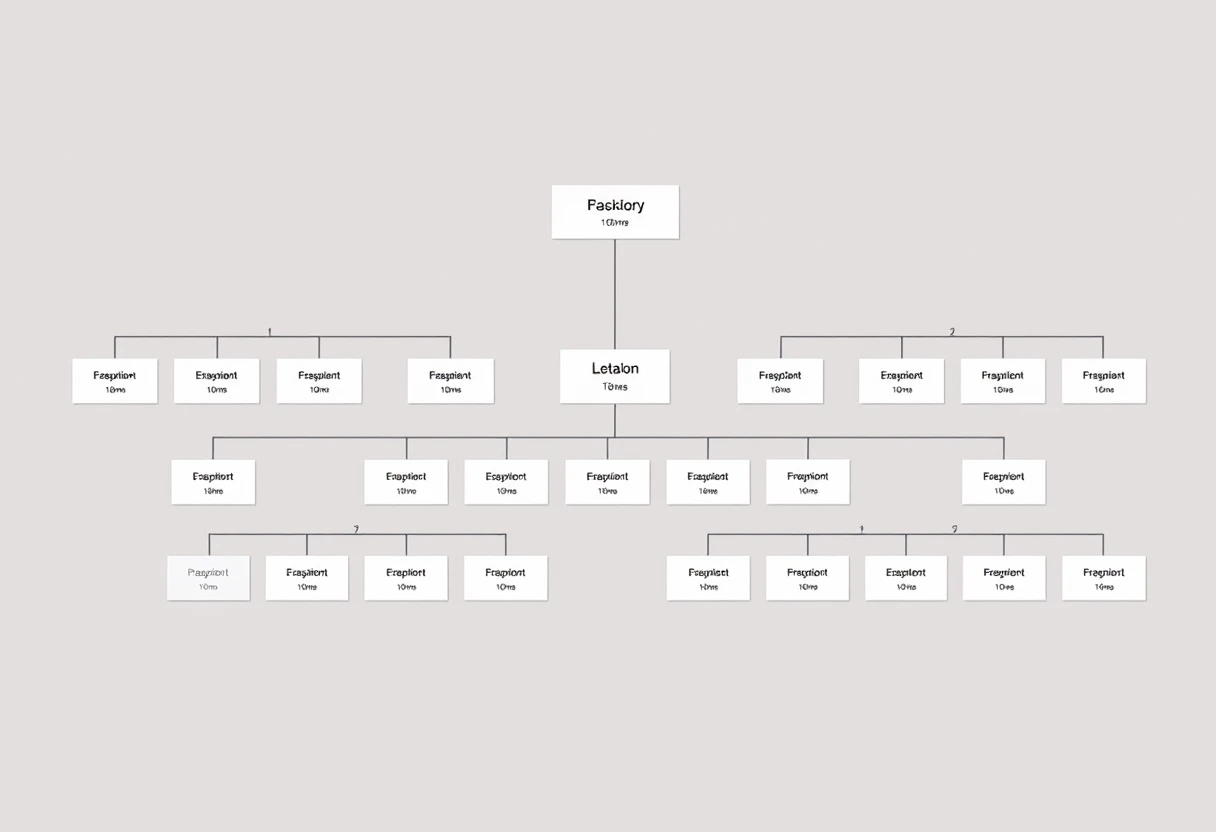 an organogram