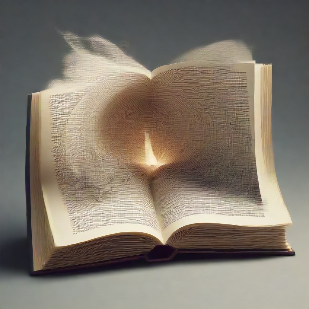 animations coming out of a book