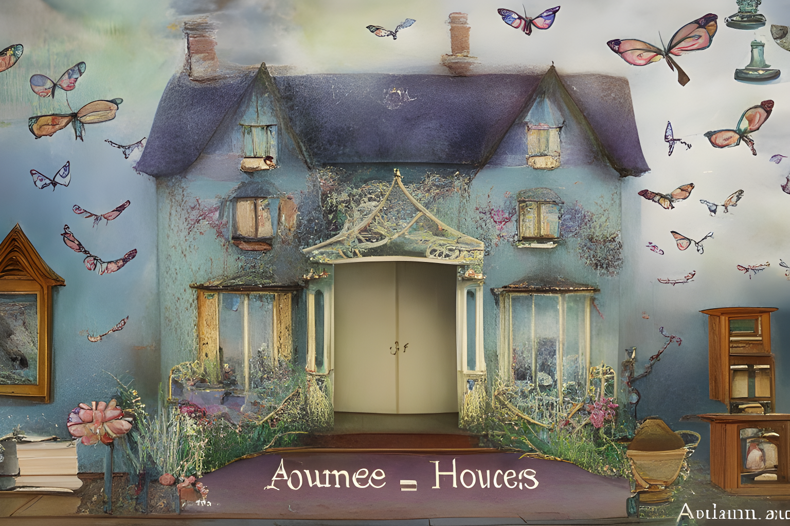 ANNE'S HOUSE OF DREAMS