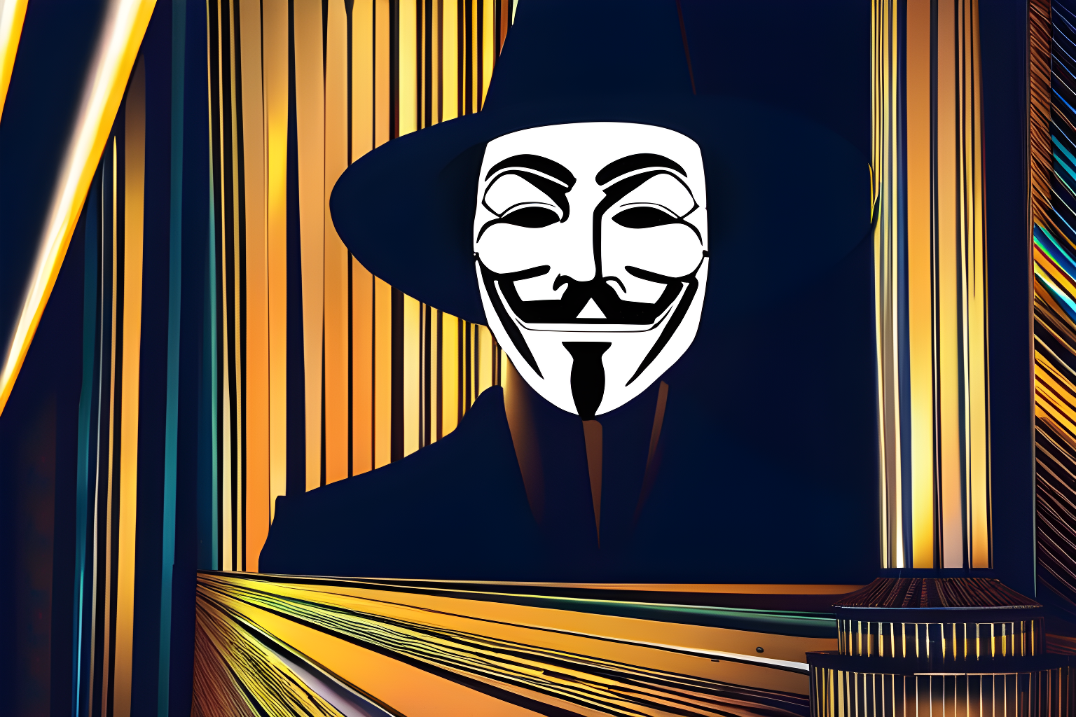 Anonymous Mask