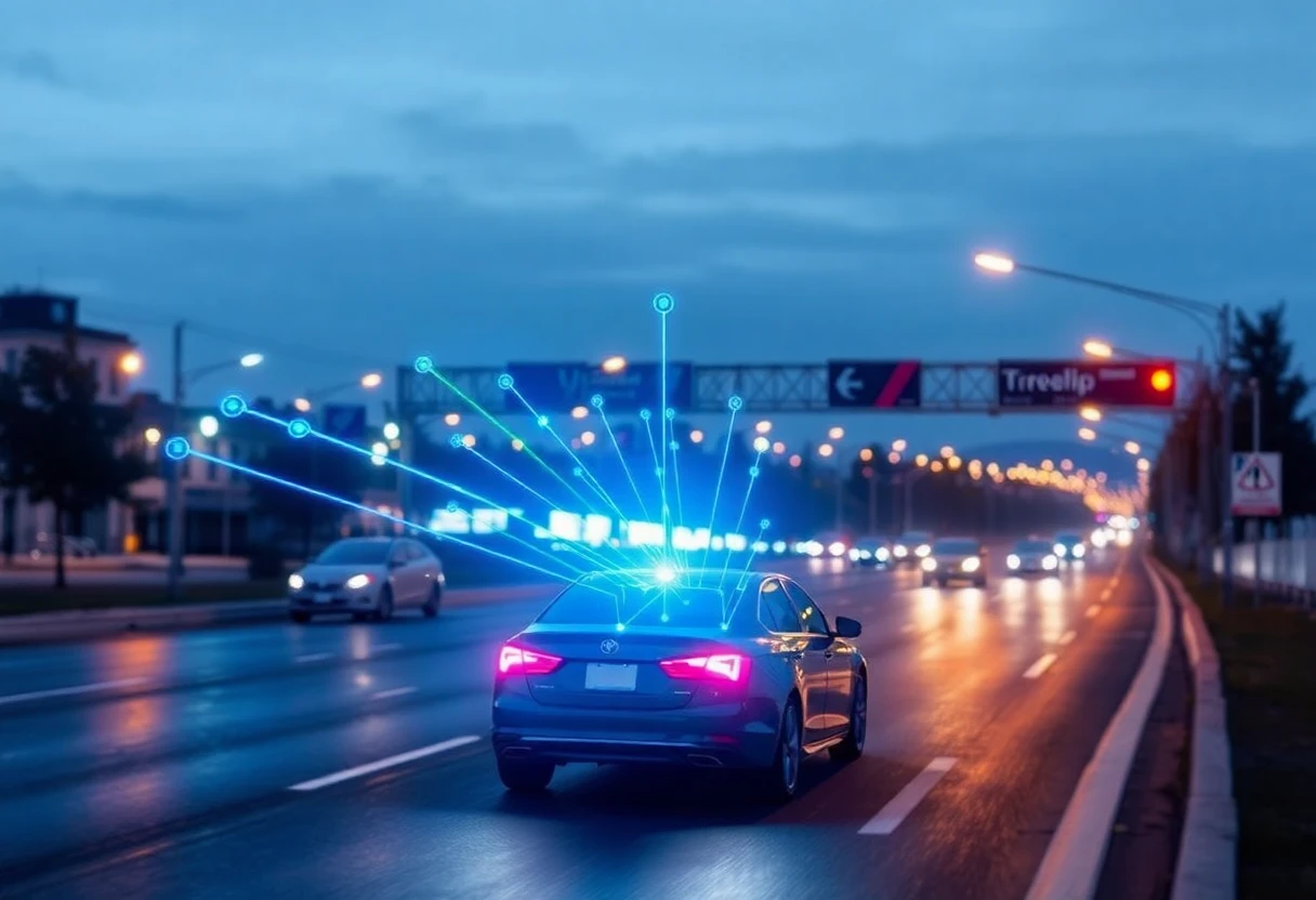Autonomous Vehicle-to-Infrastructure (V2I) Security