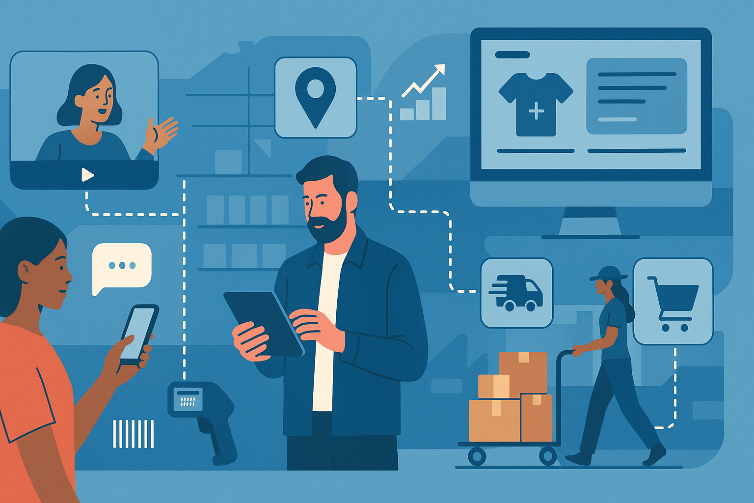 Creator Commerce and AI Fulfillment Are Quietly Eating Retail