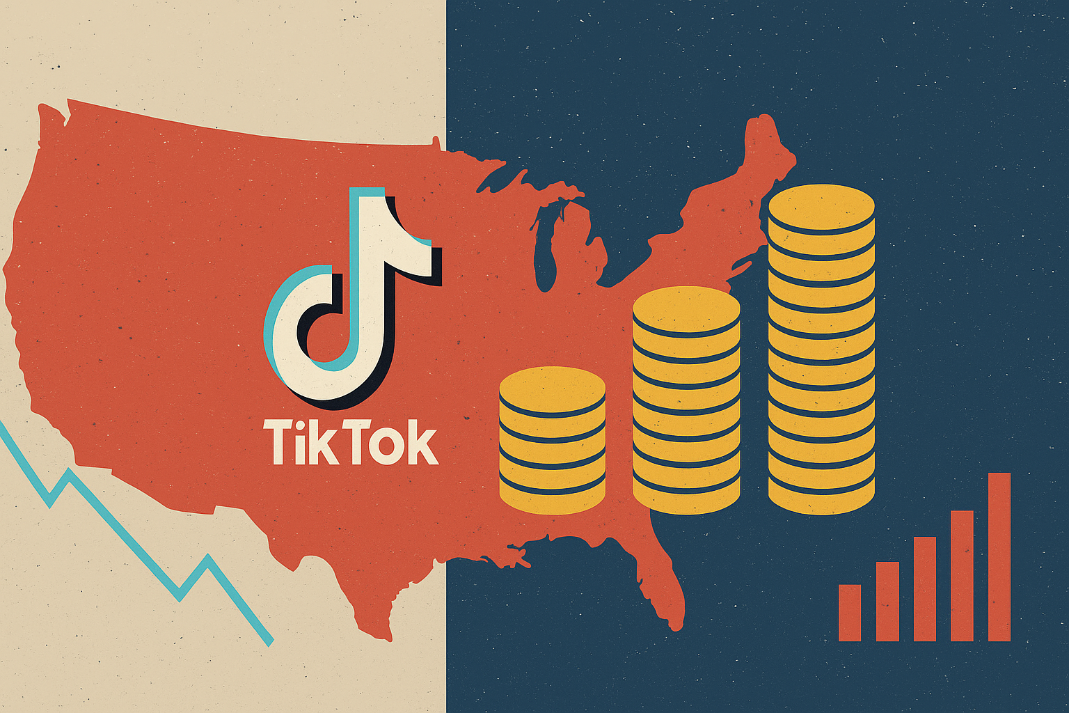 A Small Slice of a Big Deal: TikTok’s Paradox in the U.S.
