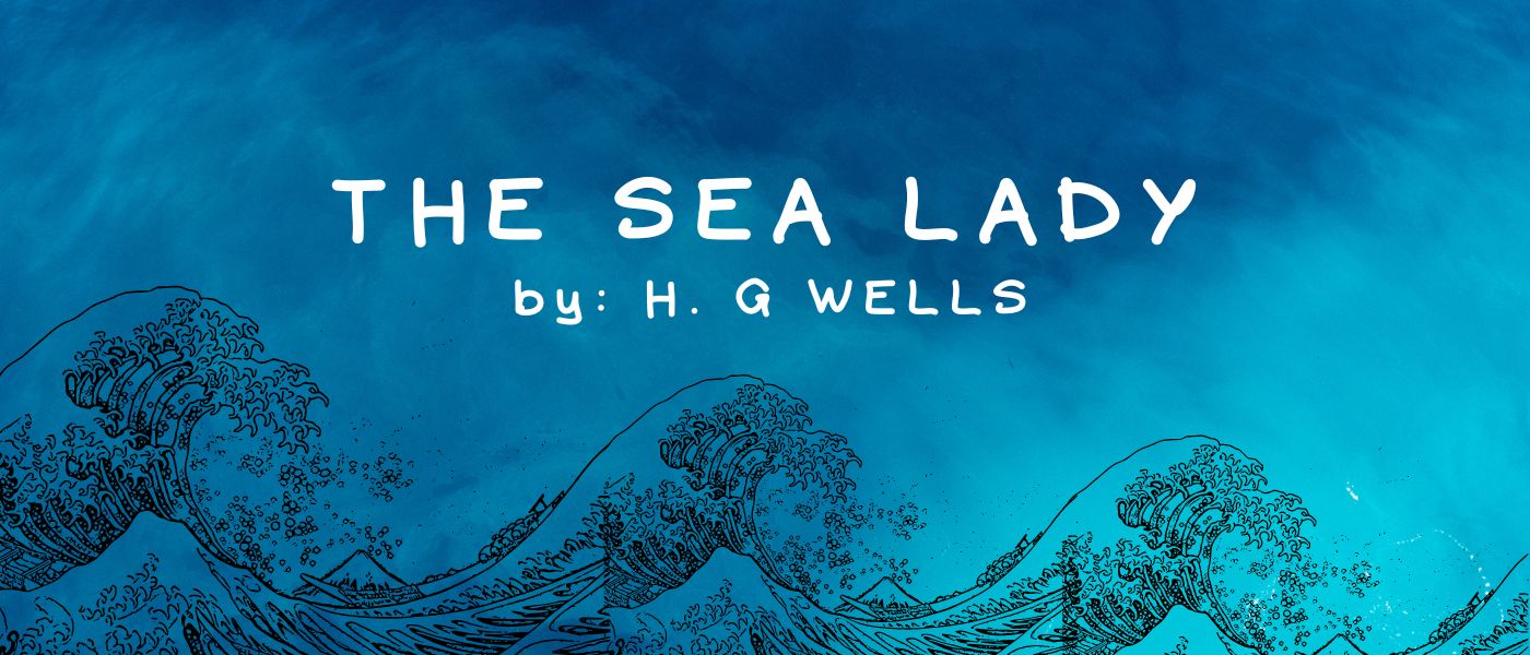 The Sea Lady’s Bath Chair and the Group That Surrounded It