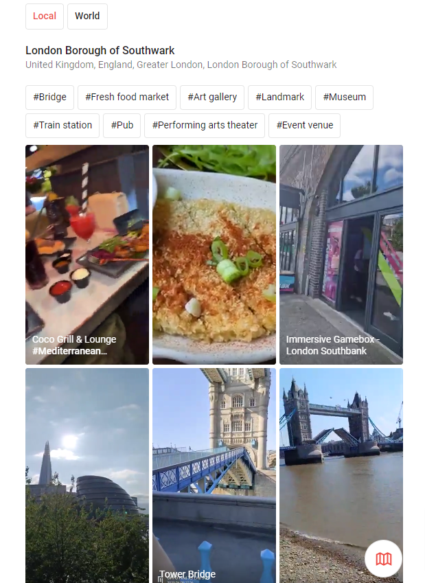 liveapp's UI nowadays