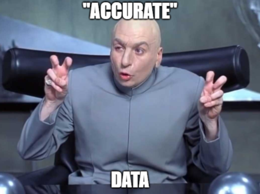 Listen to Dr. Evil…