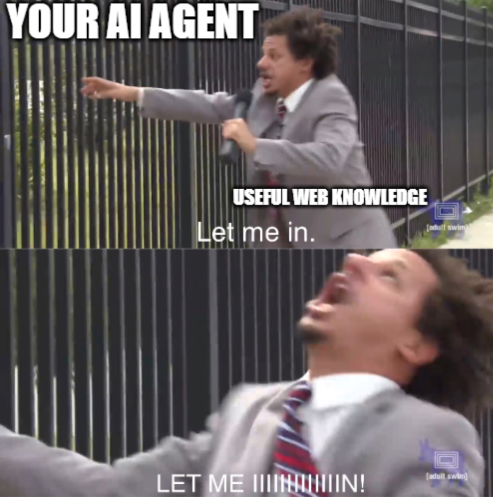 Let your AI agent have access to the external world