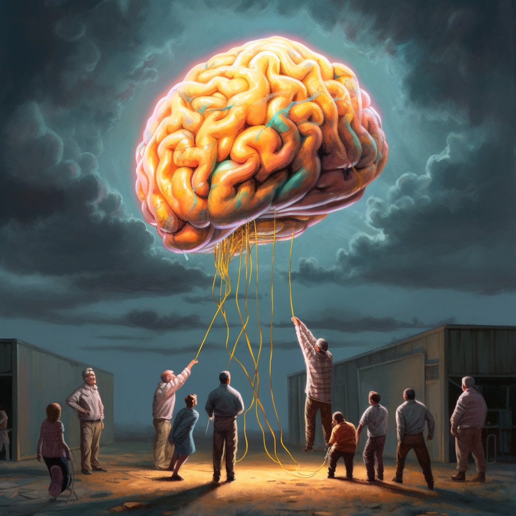 The Political Future of AI: A Non-Partisan Issue or the Road to UBI?