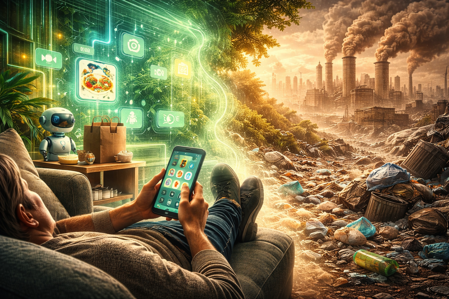 Smart Tech, Passive Humans: The Psychology Behind Automated Living