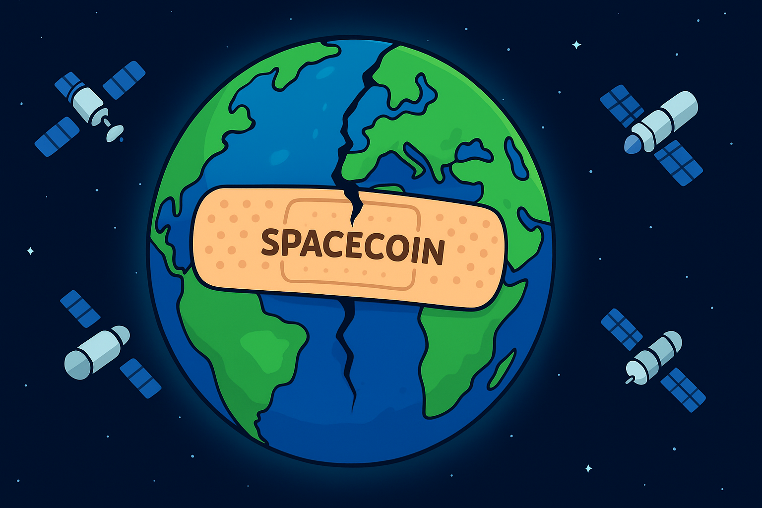 Is Spacecoin on a Mission to Save The World?! - Introducing Internet Decentralization