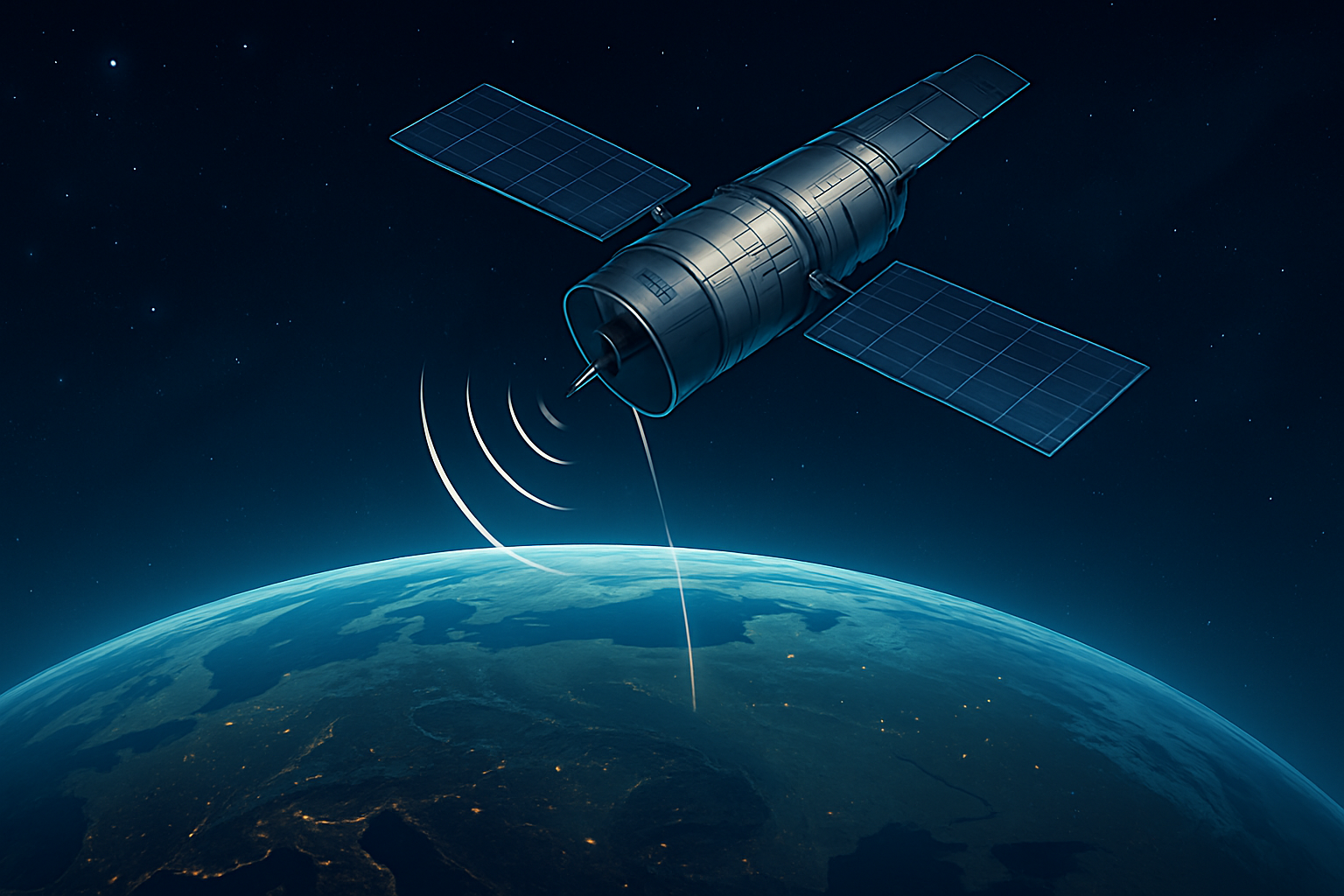 Cosmic DePIN: How Space‑Based Decentralized Networks Will Redefine Connectivity 