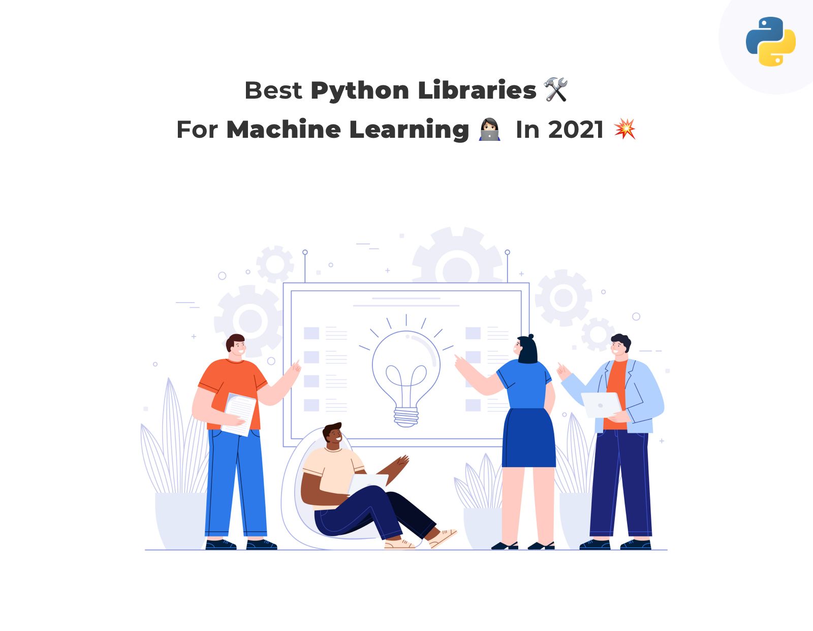8 Best Python Libraries For Machine Learning in 2021 🛠 | HackerNoon