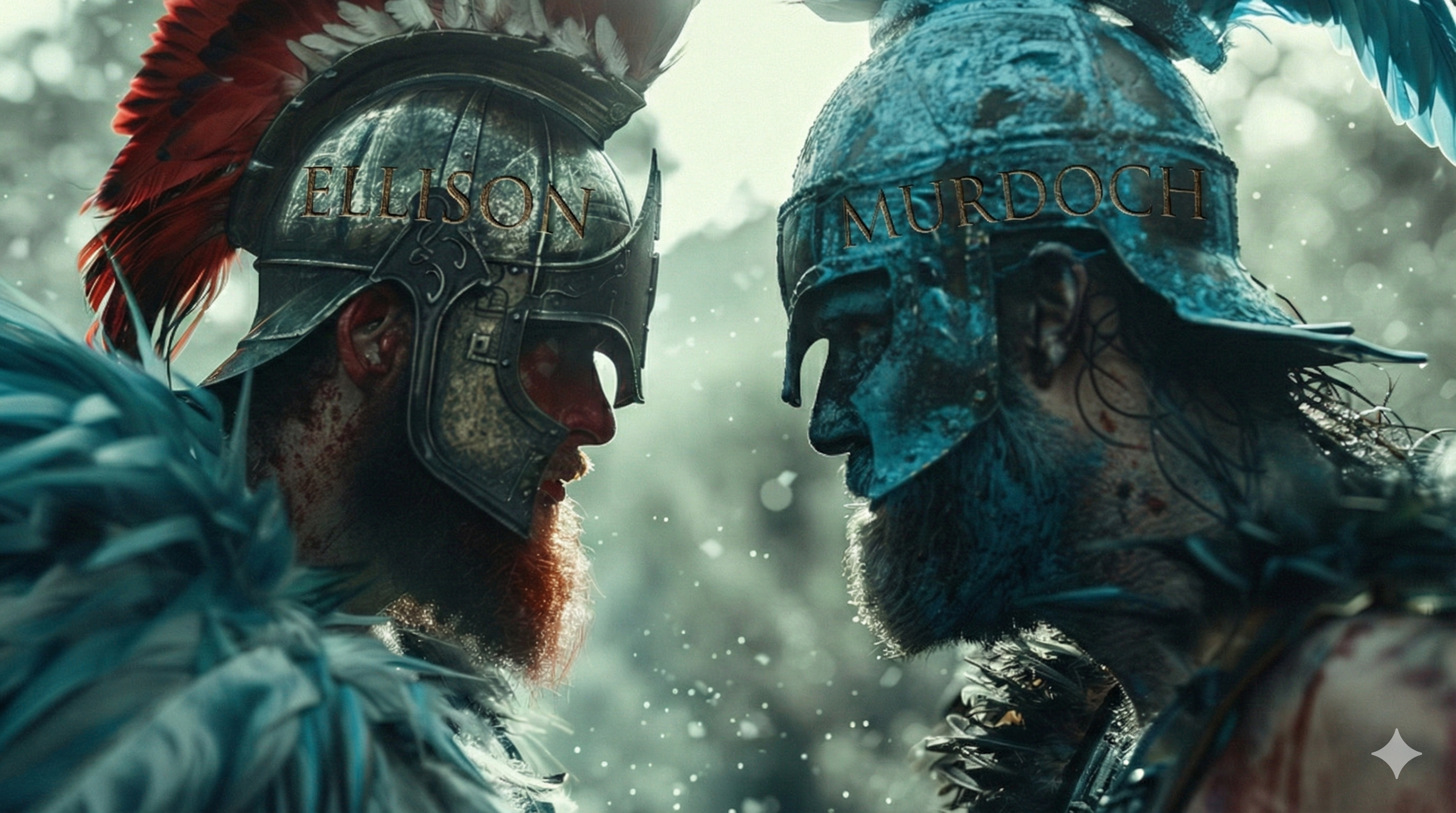 Media Titans: Murdochs vs Ellisons