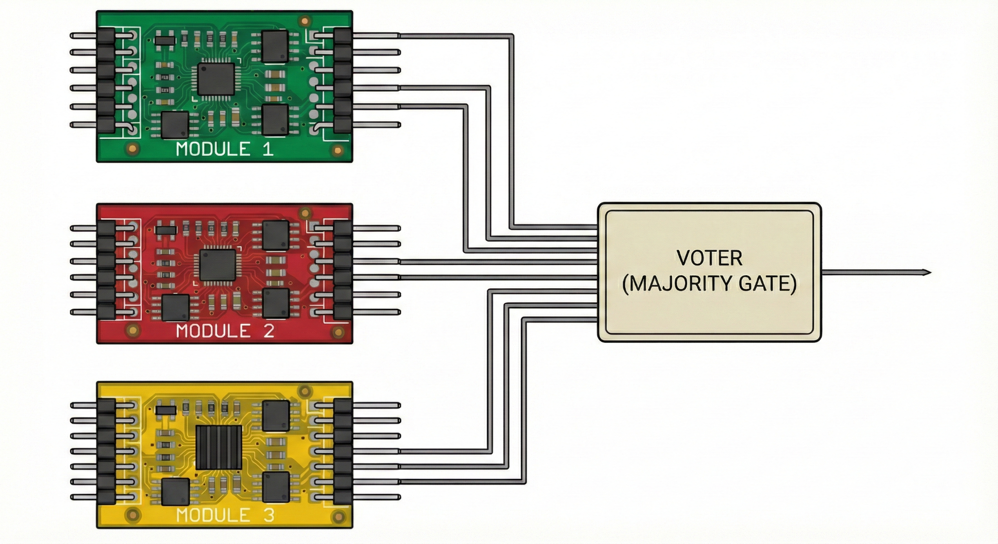 Triple Modular Redundancy (TMR)