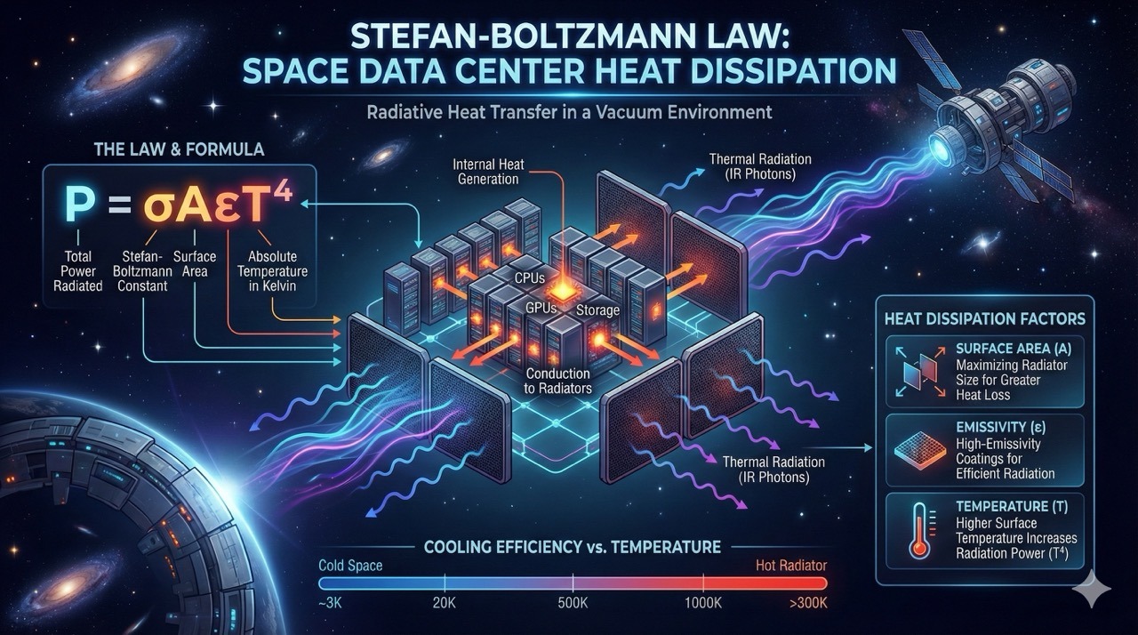Physics of Stefan-Boltzmann