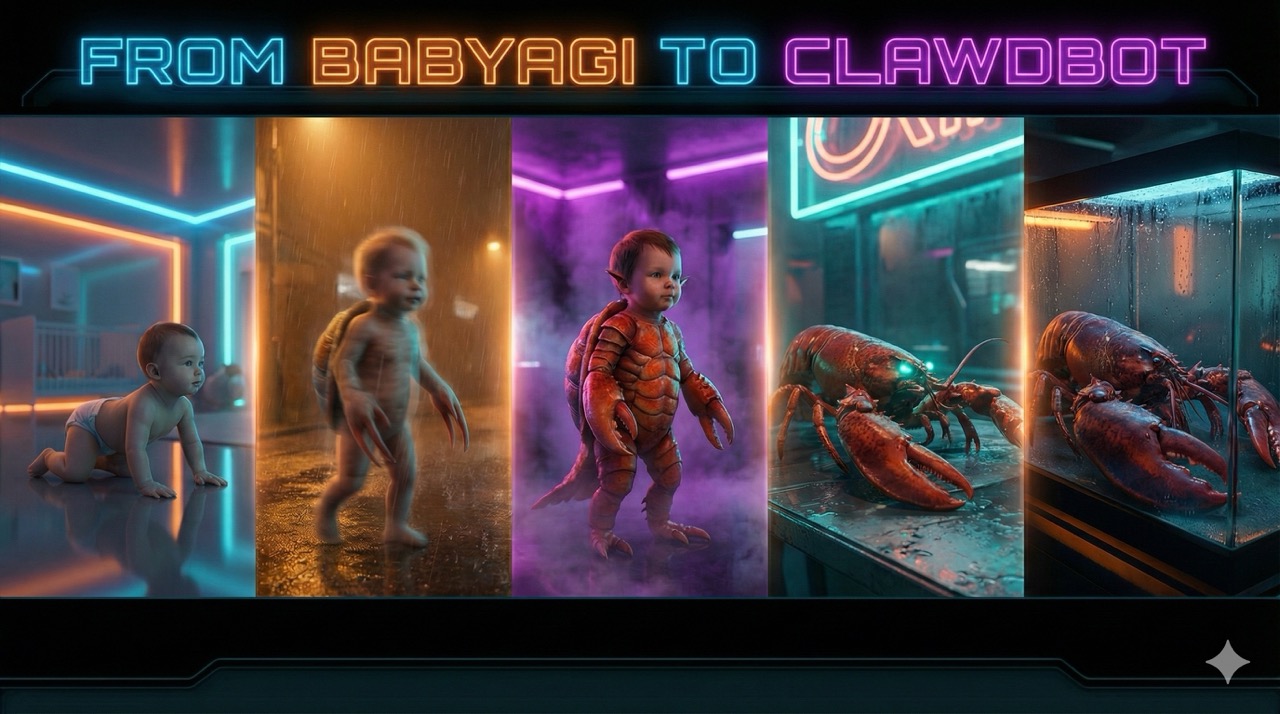 The Age of the Lobster: A Chronicle of the Agentic Revolution (2023–2026)