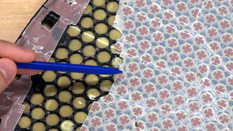 Starlink antenna elements (Image credit: Kenneth Keiter)