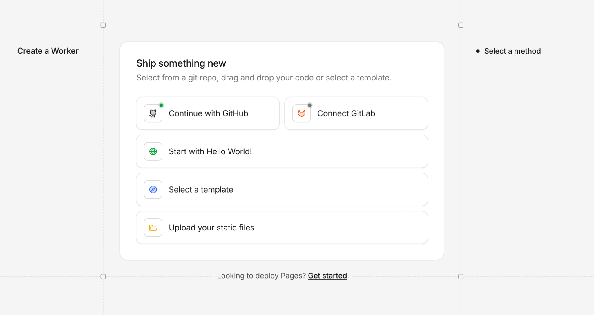 Create Cloudflare worker