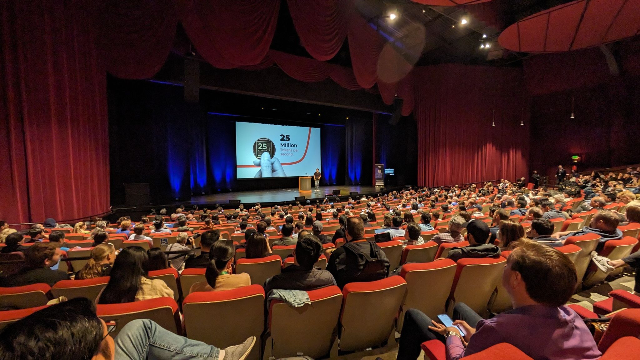 Groq CEO predicting 25M tokens/second