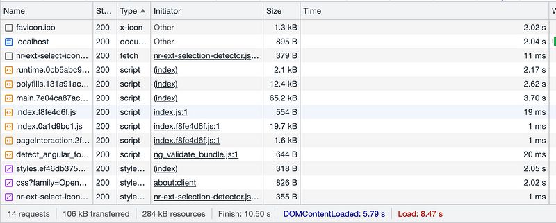 Compressed application bundle upload.