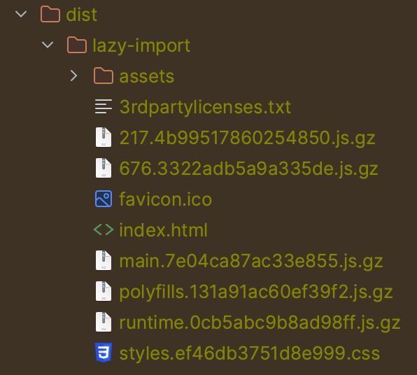 New List of Compressed Bundles.