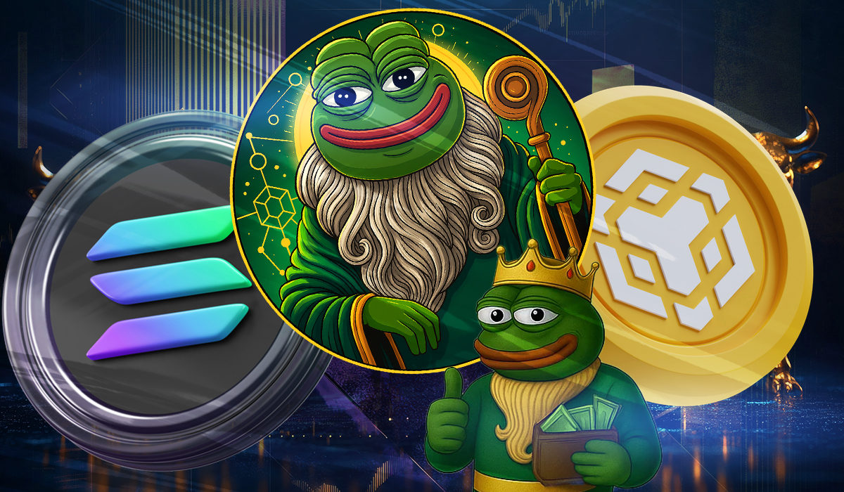 From Solana price prediction and BNB forecasts, traders jump into Pepeto presale as the next 100x