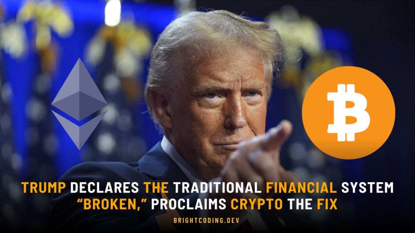 The old system is cracking. Crypto is the bridge.
