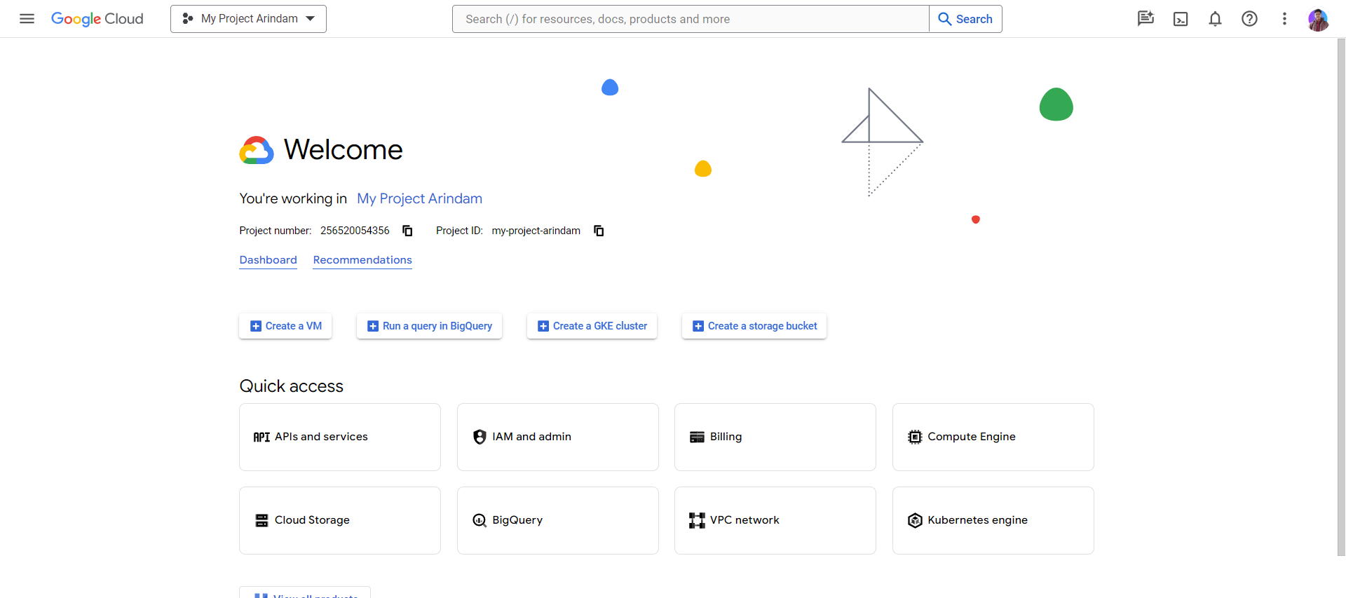 Google Cloud Console