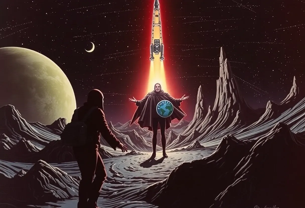 Off to the Rendezvous