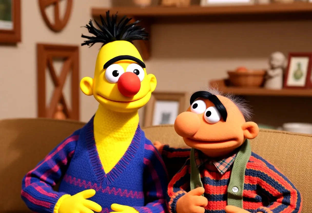 bert and ernie