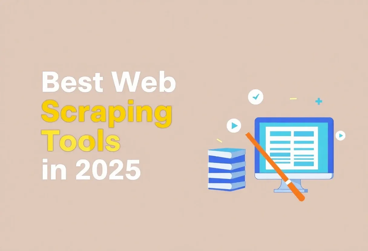 Top Web Scraping Tools You Should Use in 2025