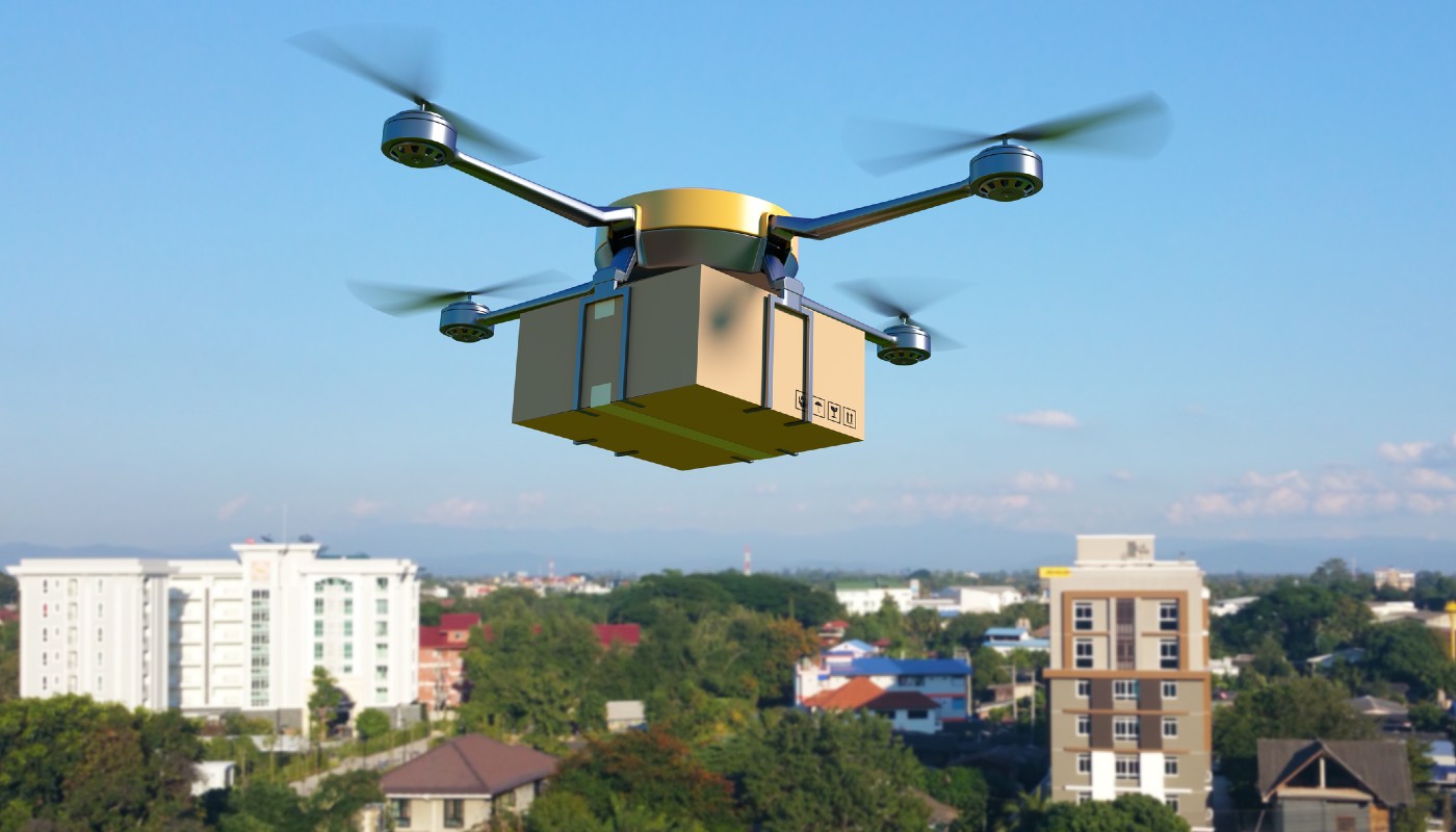 3 Cybersecurity Challenges to Solve Before Drone Delivery