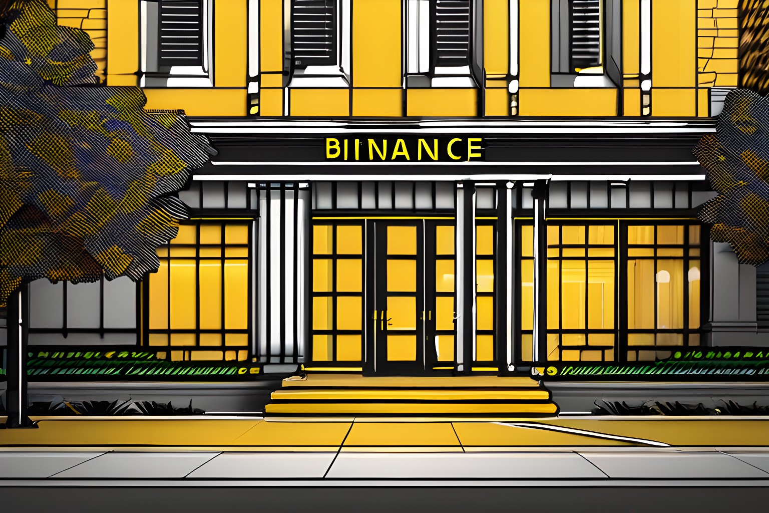 Binance.US building