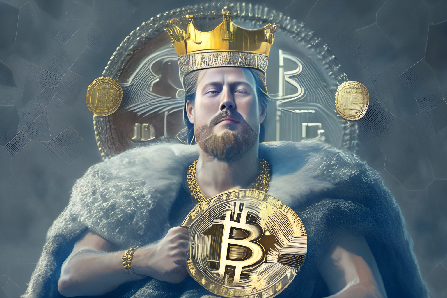 Bitcoin king