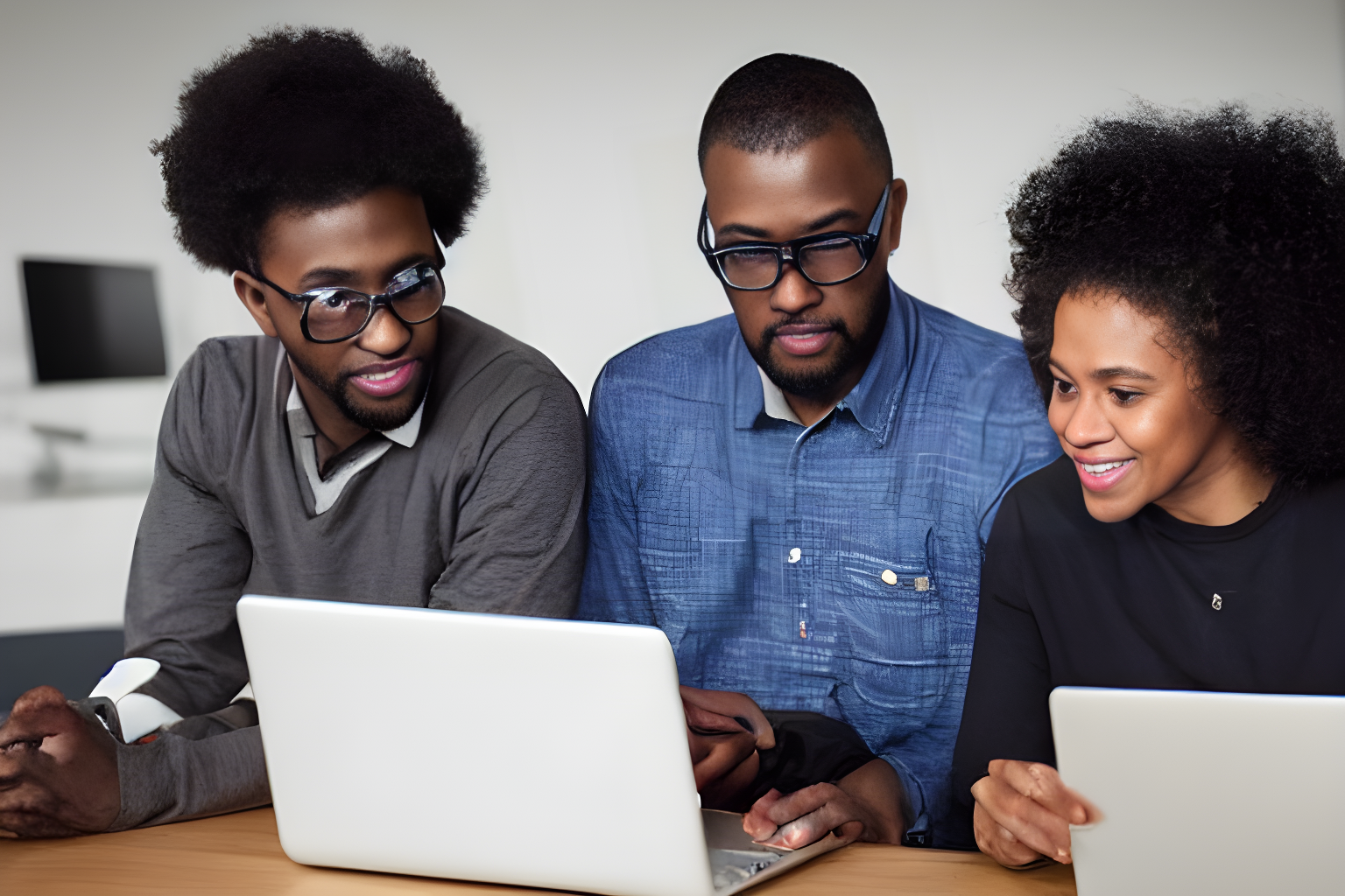 Black people working in tech