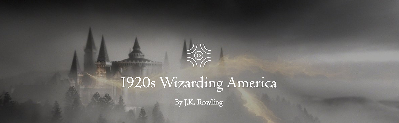 1920s Wizarding America