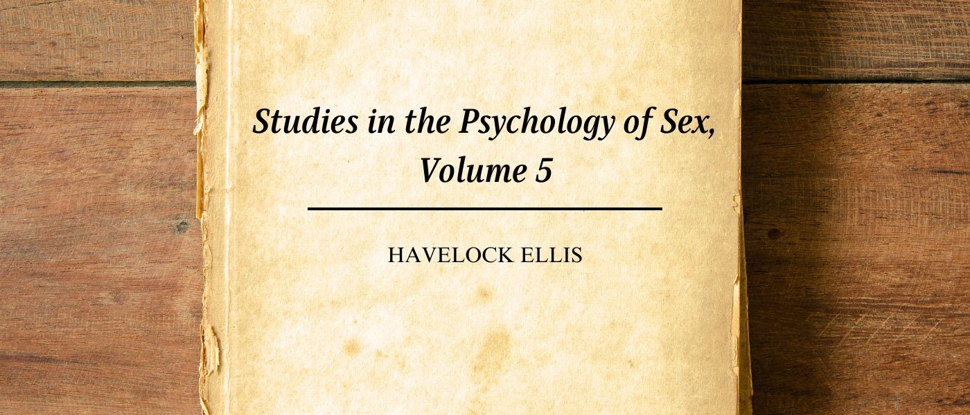 Analyzing the sexual impulse